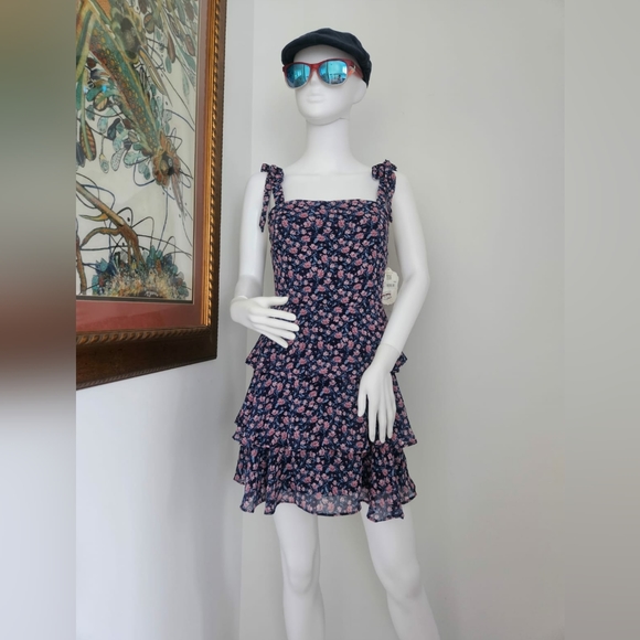 NWT - Altar'd State Ruffe Dress - sizes available S and M - Picture 5 of 6